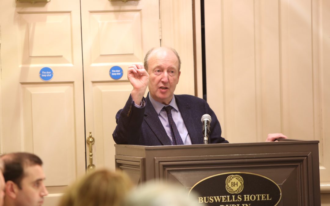 Minister Shane Ross on challenge facing independents