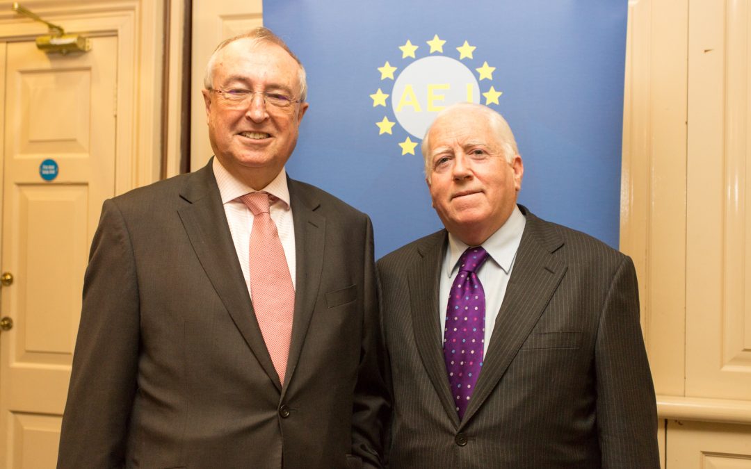 Photo gallery from lunch with guest speaker Richard Pym, Chairman AIB Bank