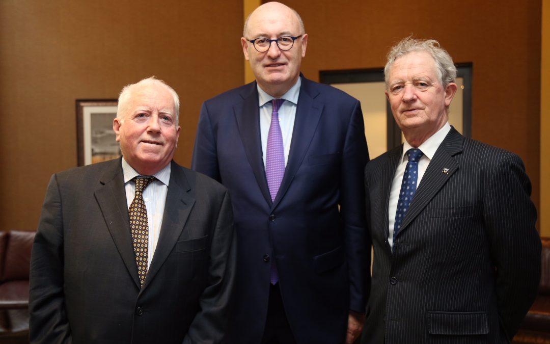 EU Commissioner Phil Hogan: still no wiser as to what type of Brexit Britain wants